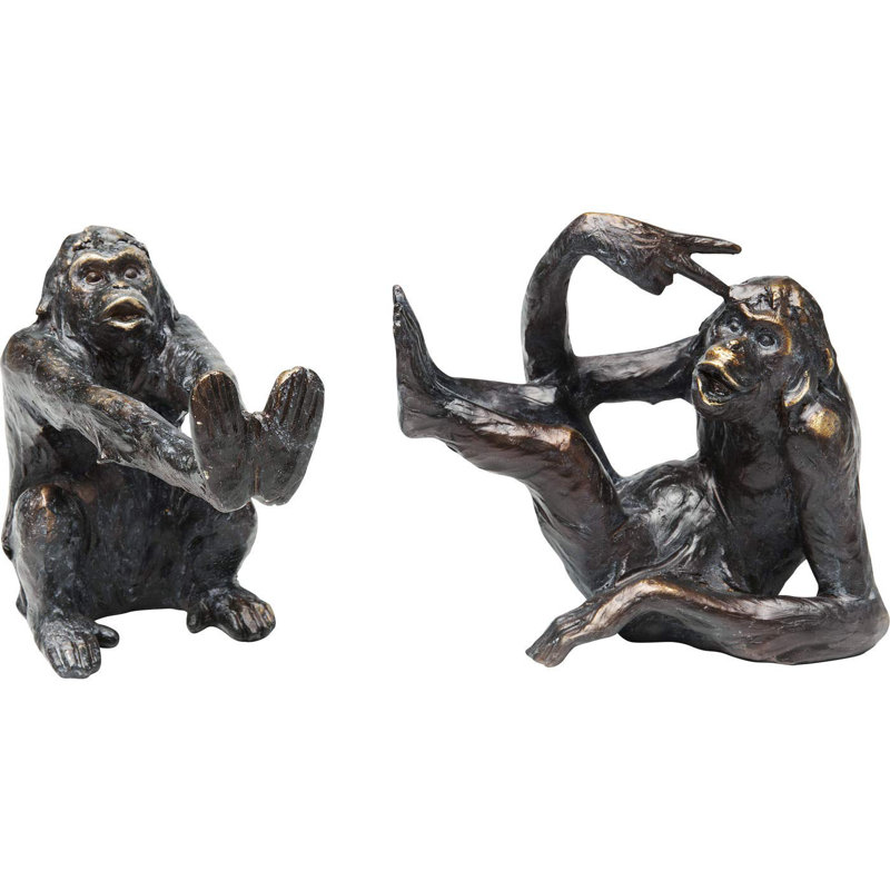 Rayna Resin Bookends