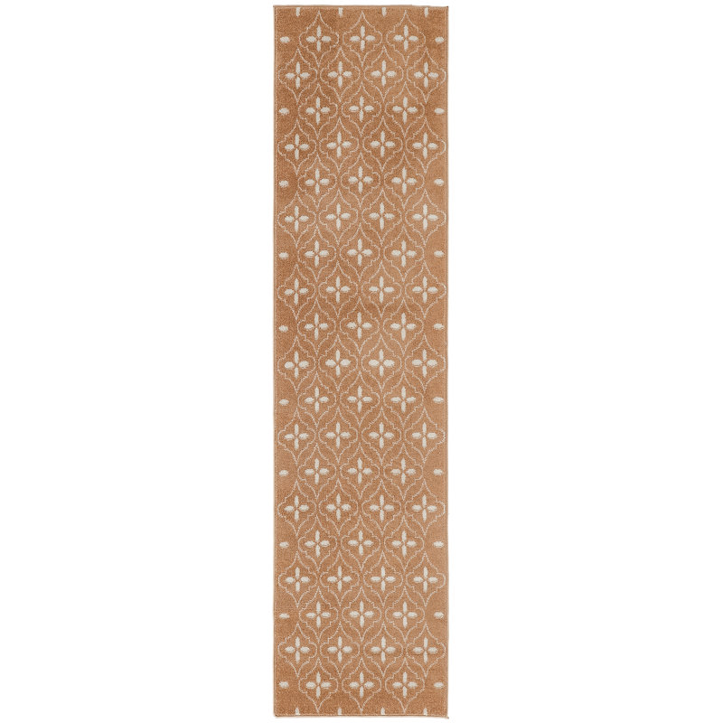 Tapis intérieur / extérieur rectangulaire Arisa, Tapis de couloir 2 pi 2 po x 7 pi 6 po