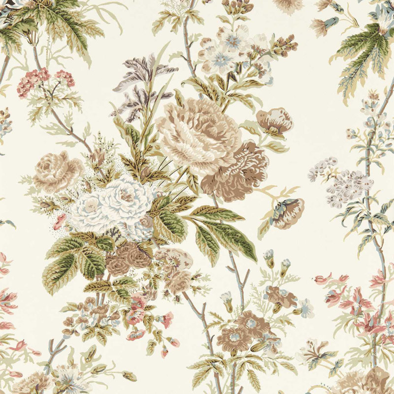 Giles Deacon Lakeland Paradis Wallpaper, Walnut