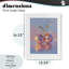 Disco Cherry Reflection, reproduction encadrée sous verre, conception de Ziwei Li-2077208900-2077208903
