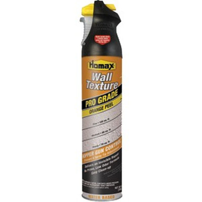 Homax 4592 25 Oz. Pro Grade Orange Peel Water Based Wall Spray Texture-1PK