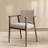 Ash simple practical dining table set-108072359