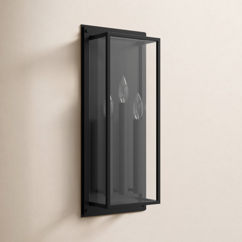Cadboro Wall Light, 21.5" H x 9" W x 4" D