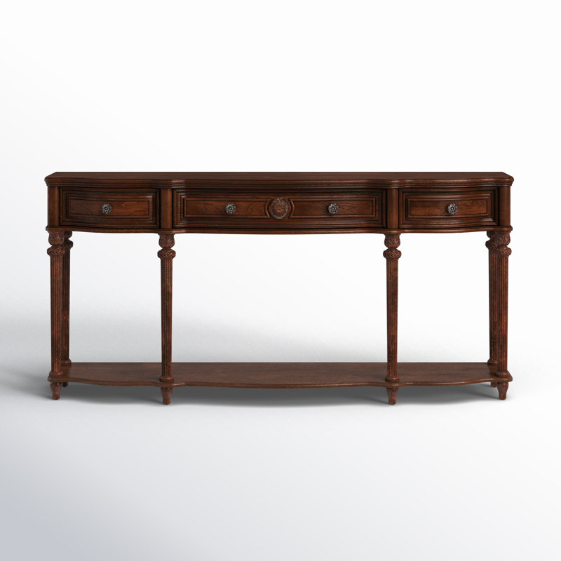 Peyton Console Table, Plantation Cherry