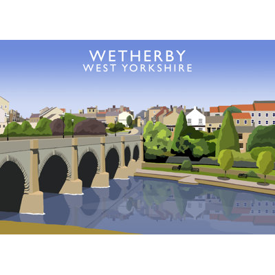 'Wetherby' by Richard O'Neil - Print