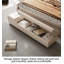 Banc de rangement rembourré 70,87 pouces-1779249418