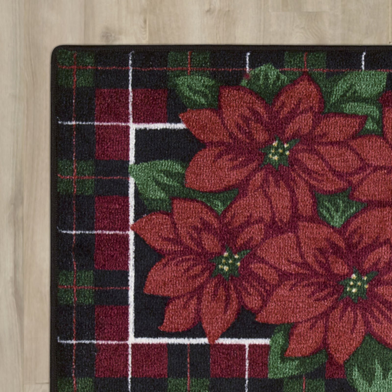 Tapis rouge / vert Berthoud