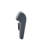 Vanity Art Gripping Head Rest Hard Bath Pillow For Tubs With Suction Cups,  Dark Grey