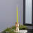 Unscented Taper Candle-404481335