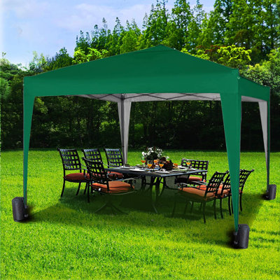 Janvey 3m x 3m Steel Pop-Up Gazebo