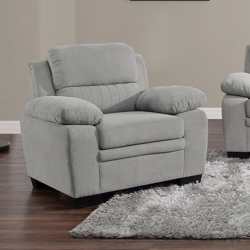 Chaise de salon moelleuse 1pc