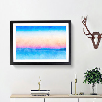 Cold Mountain - Picture Frame Painting Print