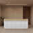 White/Natural Wood