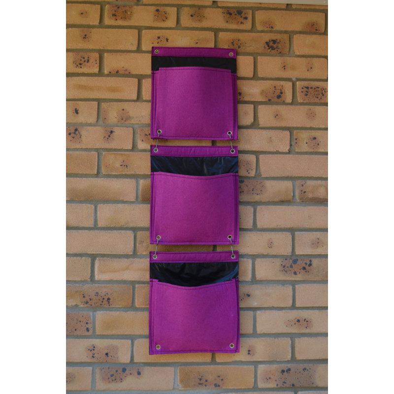 LosPalmos Wall Planter, Purple