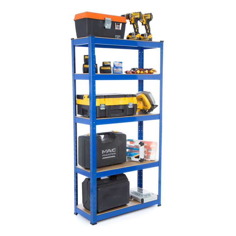 75cm W Steel Shelving Unit