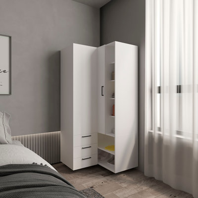 Toulouse Corner Armoire 