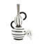 Porcelain China Whiskey Decanter