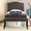 Banc en similicuir Fela-556410266-556410267