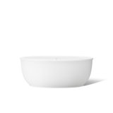 Sunstruck® Freestanding 65.5" x 35.5" Soaking Bathtub