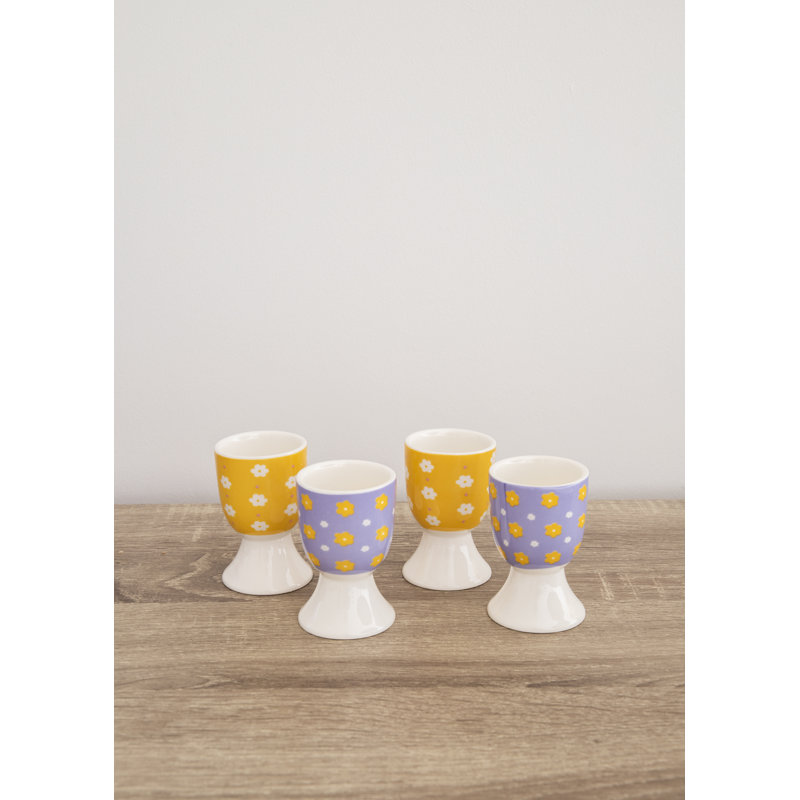 Soleada 4 Piece Egg Cup Set