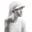 Lady Tennis Player Figurine