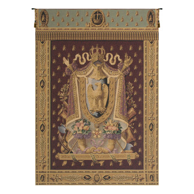 Loom Woven Cotton Blend Wall Hanging