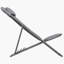 Chaise pliante rembourrée ultra compacte Lafuma BeComfort®-742843517