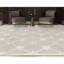 Damask Area Rug in Gray