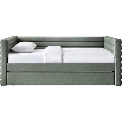 Husch Upholstered Daybed with Trundle