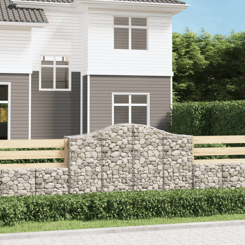 55.1'' H x 78.7'' W Silver Metal Fencing