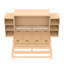 Lit escamotable double avec rangement peu encombrant-1095889887