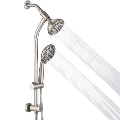 Pomme de douche double multifonction