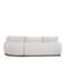 Canapé modulaire 3 pièces Giouli Beige