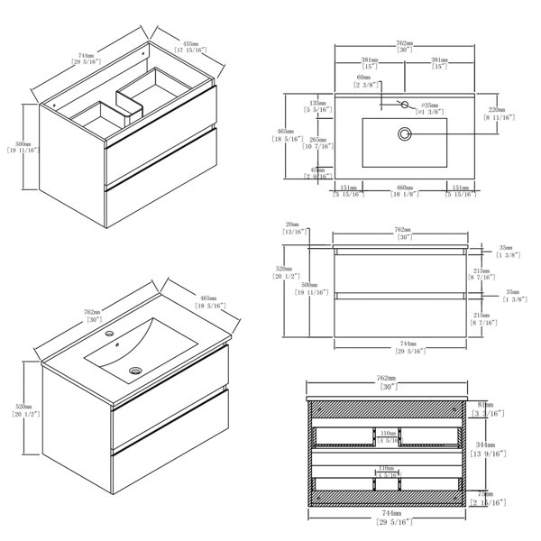 Dimensions du produit