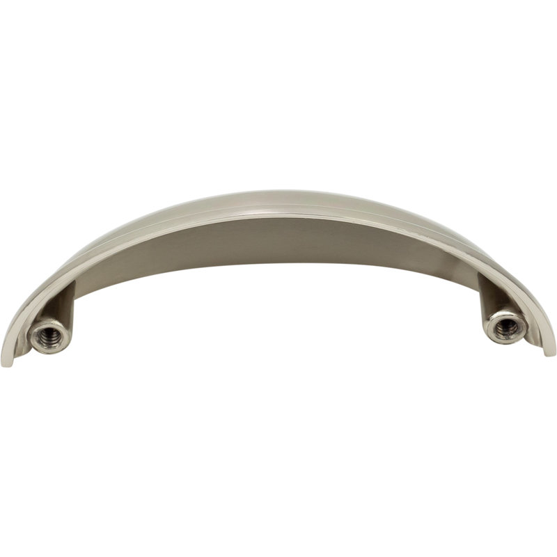 3" Center Cup/Bin Pull Multipack, Brushed Satin Nickel