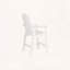 Ensemble de 2 chaises longues Adirondack avec plateau central, matériau durable pour les hanches-150948792
