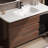American style luxury simple bathroom cabinet