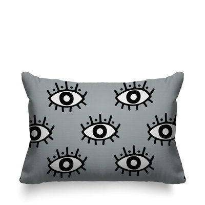 Coussin intérieur / extérieur Ankara Evil Eye