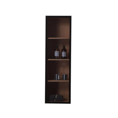 Luce 13" Wall-Mounted Side Cabinet