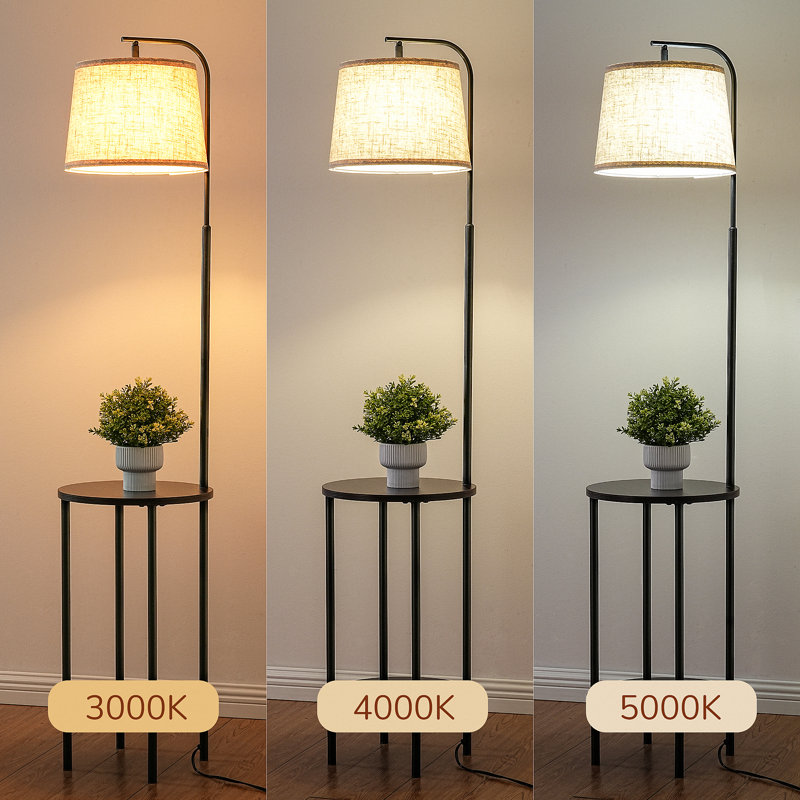 62'' Tray Table Floor Lamp