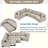 Magedan 126" L-shaped Sectional Pull-out Sofa with Charging Devices, Cup Holders and Pillows-1606266599