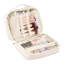 PU Leather；Polyester；PVC；Nylon Zipper Makeup Organiser-776029293