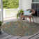 Kinslee Washable Paisley Indoor / Outdoor Rug