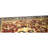 High-Quality Hand-Knotted Red And Blue Area Rug