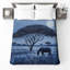 Couvre-lit bleu Savanna Landscape Bedding-125272965
