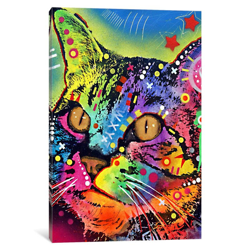 « alpha » par dean russo, impression sur toile tendue, H 26 po x l 18 po x P 1,5 po