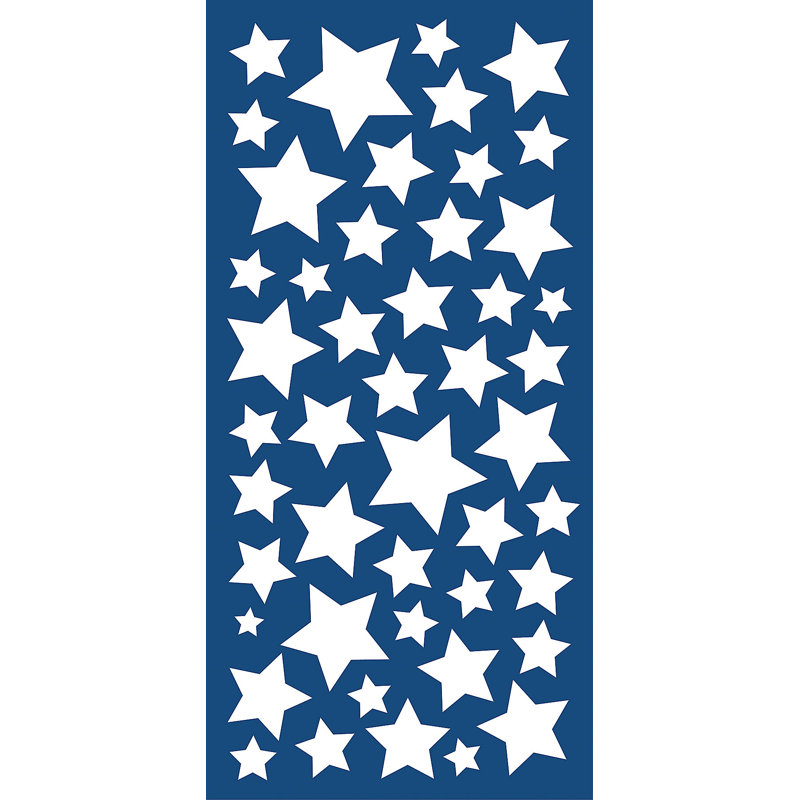 Abstract Non-Wall Damaging Wall Decal
