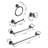 6 - Piece Bathroom Hardware Set-72814053
