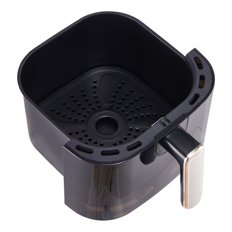 Air Fryer with Touch Screen, Creamy White