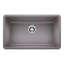 Precis SILGRANIT 30" L X 18" W Undermount Kitchen Sink-34379697